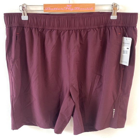 (A54) Balance Collection | Wine Tasting 7'' Carlton Shorts - Men, Size XL, NWT - Picture 5 of 11